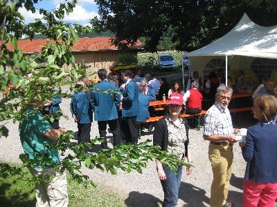 Schiiirehock 2012 – Fröhliche Stimmung in der Schiire